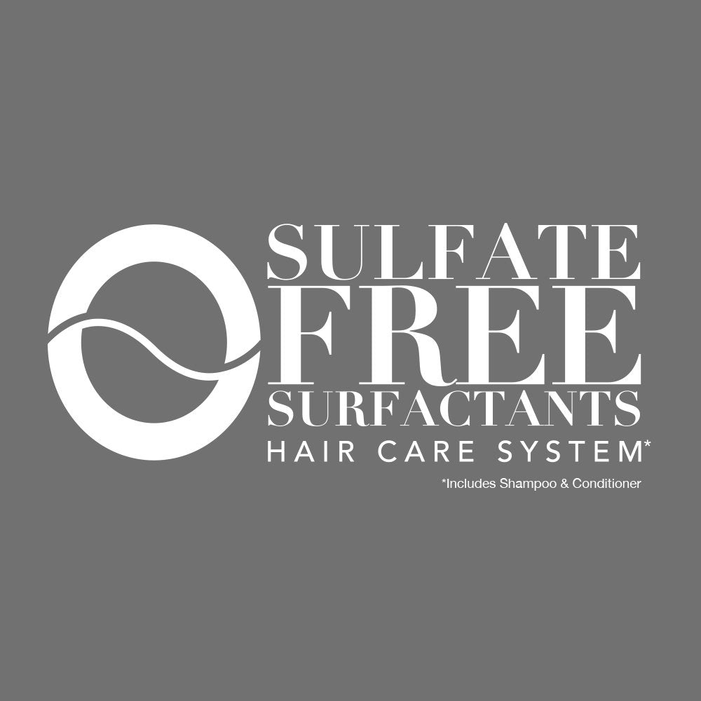 OGX Youth Enhancing + Sake Shampoo, 13 Ounce Bottle Sulfate-Free Surfactant Shampoo